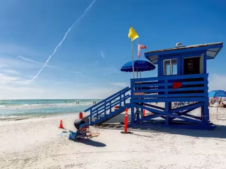 Siesta Key Vacation Rental at gulfcoastvacations.com