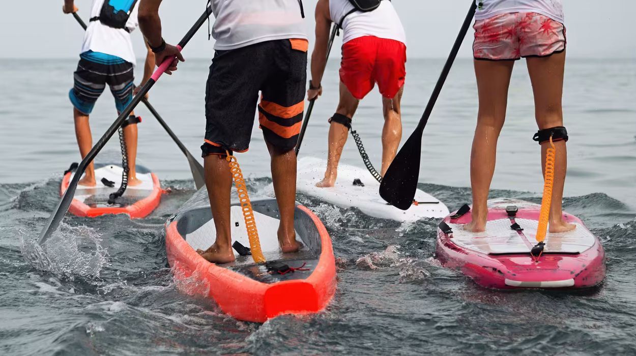 Endless Summer Beach Bash and Paddleboard Race