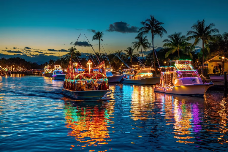 Celebrate Christmas with Gulf Coast Vacations