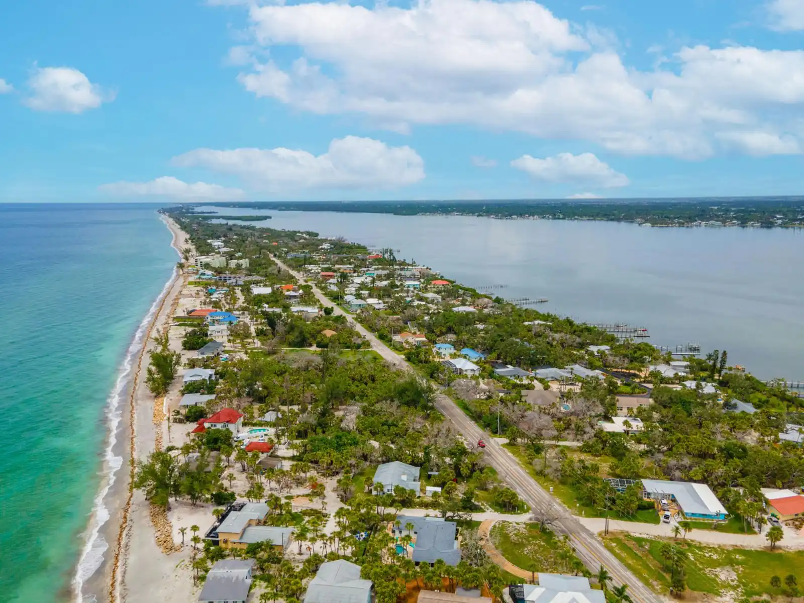 Peaceful Sol is just one house from the beach, down the wide sand driveway. Close enough to pop home for a sandwich or a cold beverage.