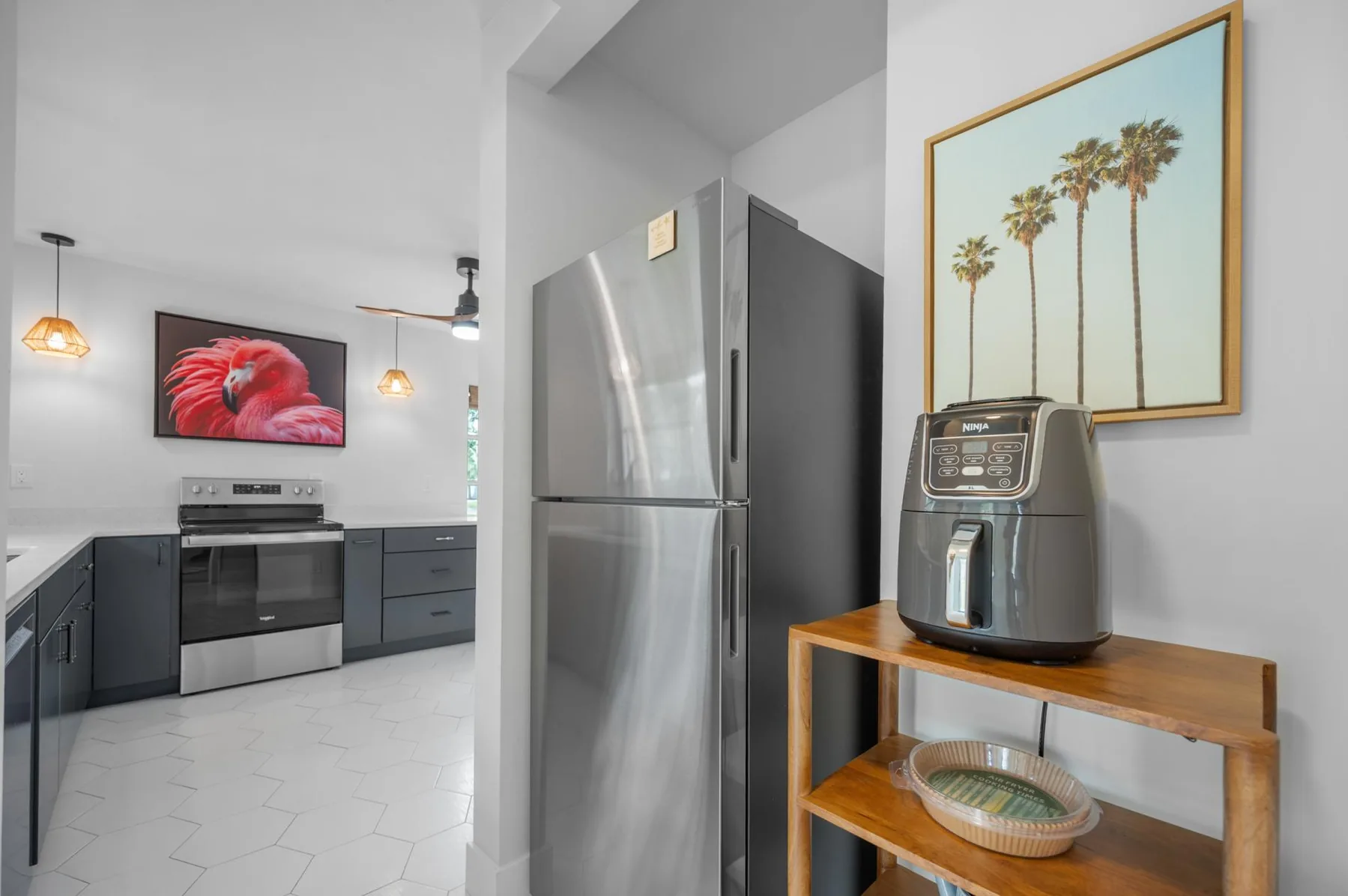 Everything the chef needs, including an air-fryer!