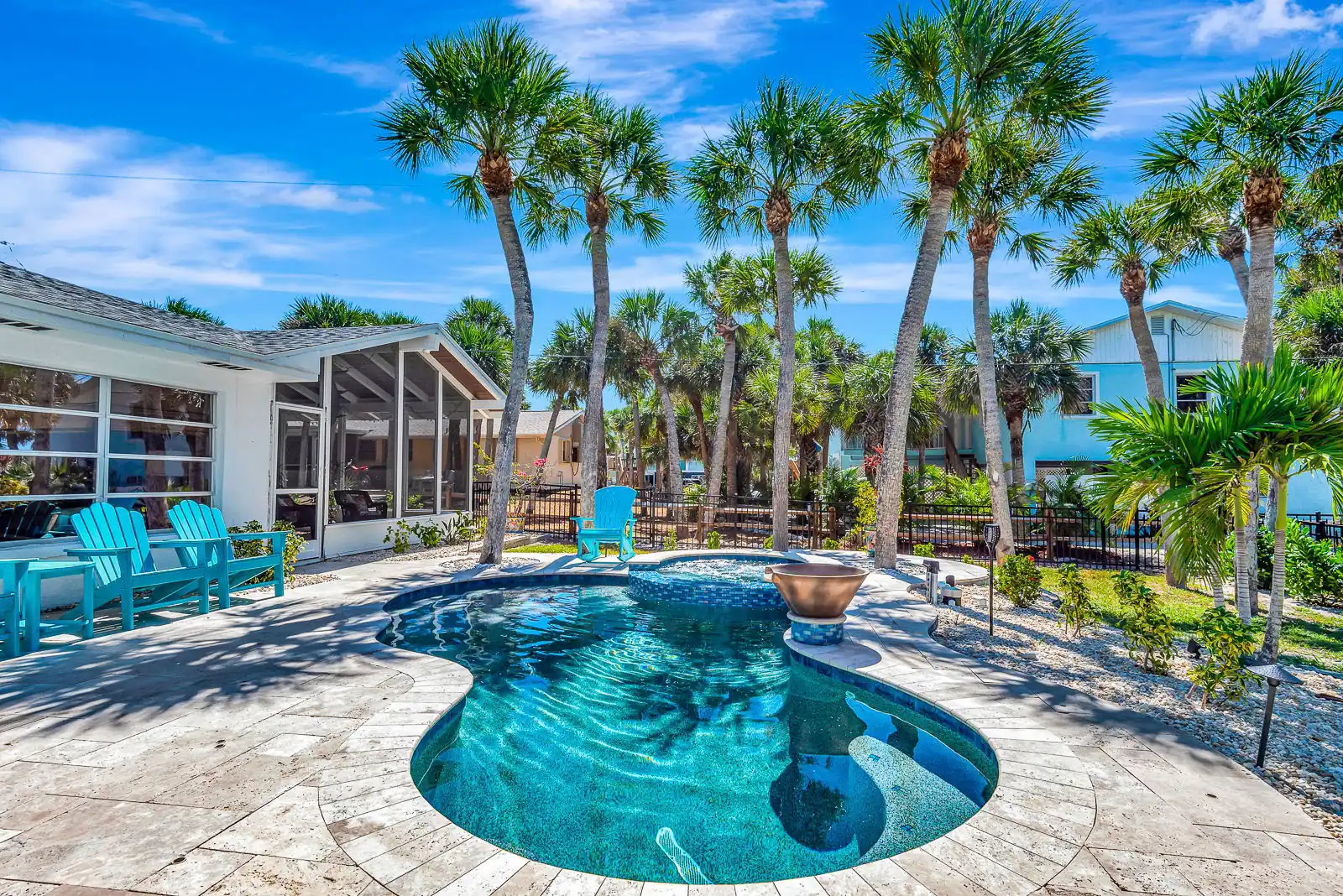 Steps to Beach Pool + Hot Tub 2025 Remodeled!