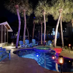 Steps to Beach Pool + Hot Tub 2025 Remodeled!