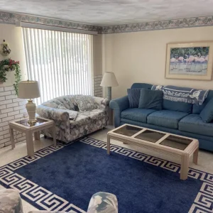 Retro Retreat – Canal-Front 2BR Close to Beach