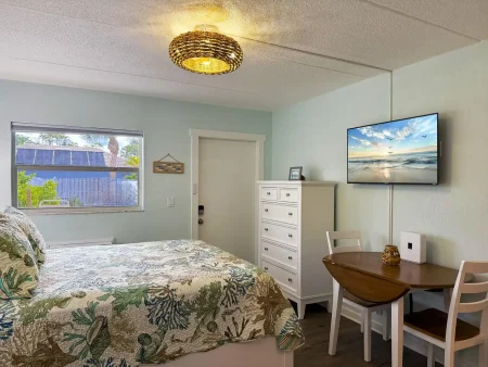 Venice Villas Studio – Pool & 2 Min Walk To Beach