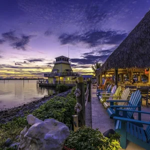 Sunsets, Seafood, and Serenity Pet - Boat Friendly