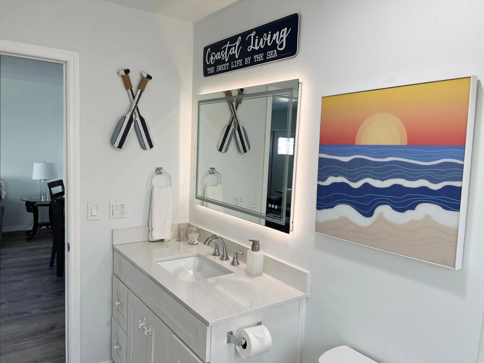 Sunsets, Seafood, and Serenity Pet - Boat Friendly