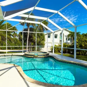 4BR Heated Pool & Hot Tub – Deeded Beach Access