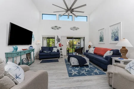 Tamarind 2BR – Bright, Beachy & Steps to the Sand