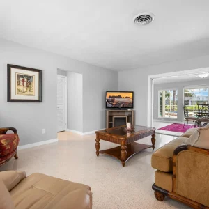 Lemon Bay Canal Home – Pool Hot Tub & Boat Dock