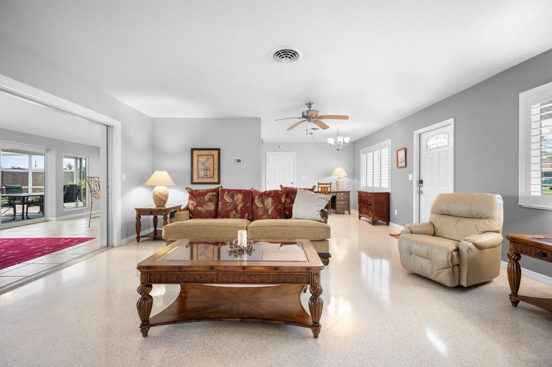 Lemon Bay Canal Home – Pool Hot Tub & Boat Dock