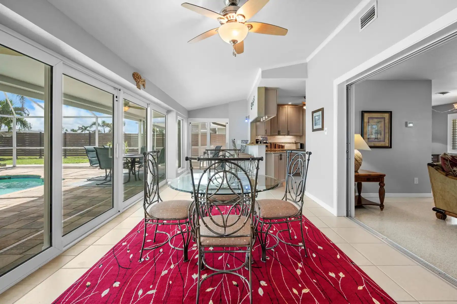 Lemon Bay Canal Home – Pool Hot Tub & Boat Dock