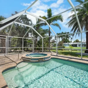 Lemon Bay Canal Home – Pool Hot Tub & Boat Dock