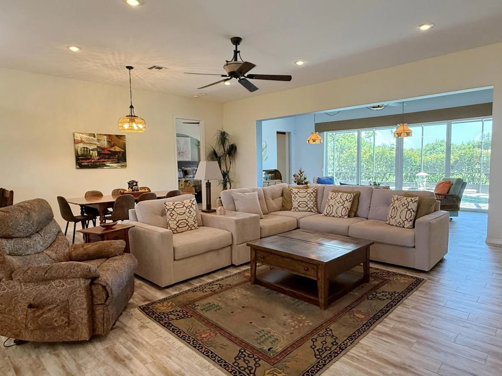Golf & Gulf – Pool Home Near Beach w/ Cart
