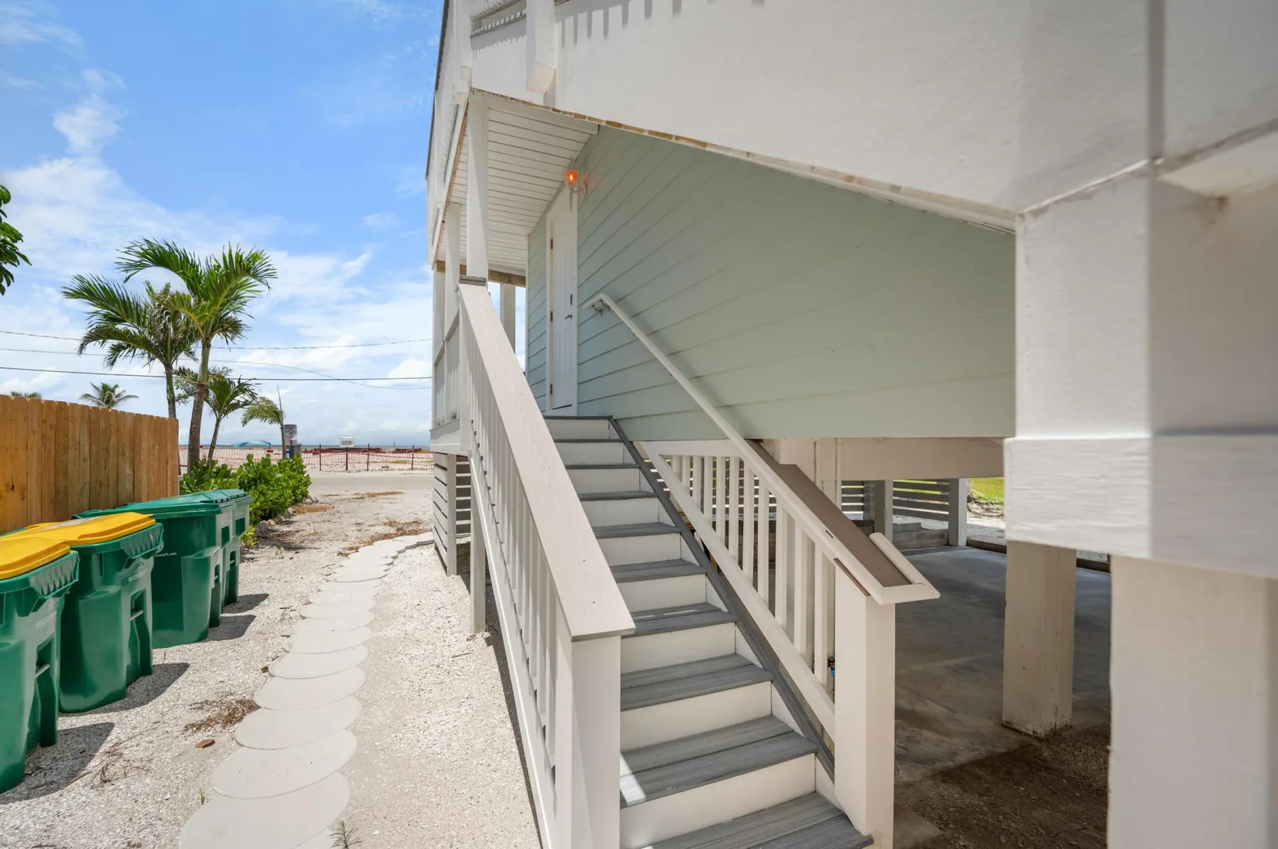 Steps to Sand – 2BR Beach Vibes + Bikes & BBQ