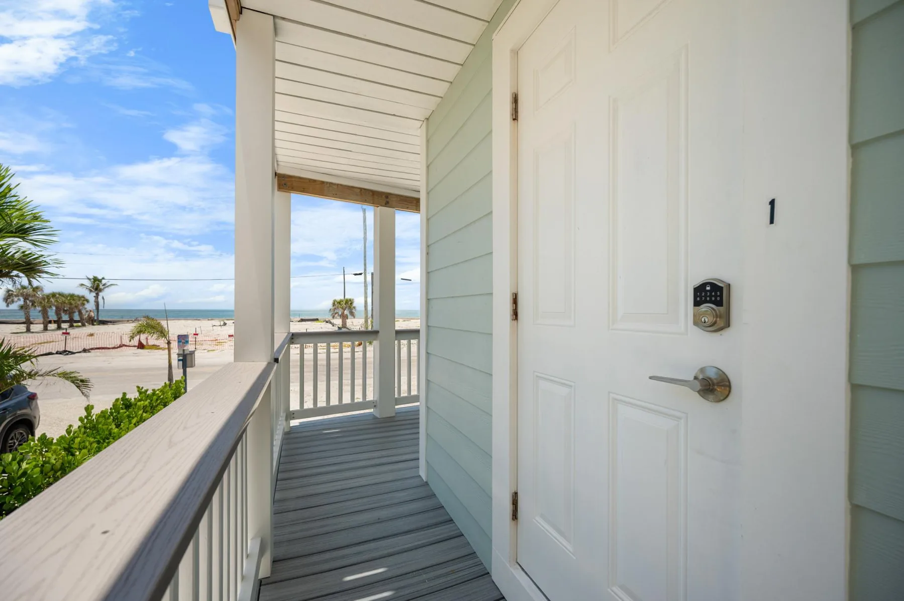 Steps to Sand – 2BR Beach Vibes + Bikes & BBQ