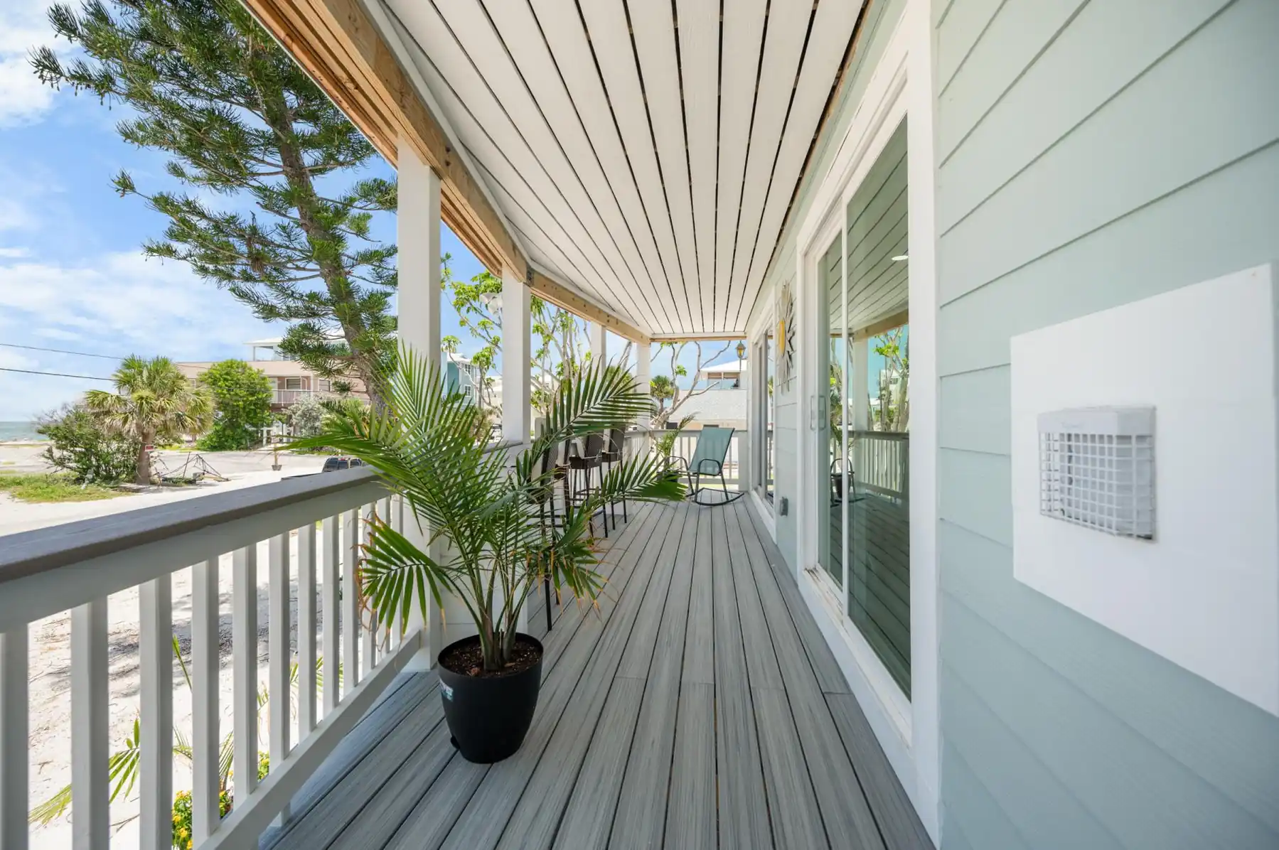 Steps to Sand – 2BR Beach Vibes + Bikes & BBQ