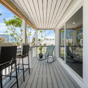 Steps to Sand – 2BR Beach Vibes + Bikes & BBQ