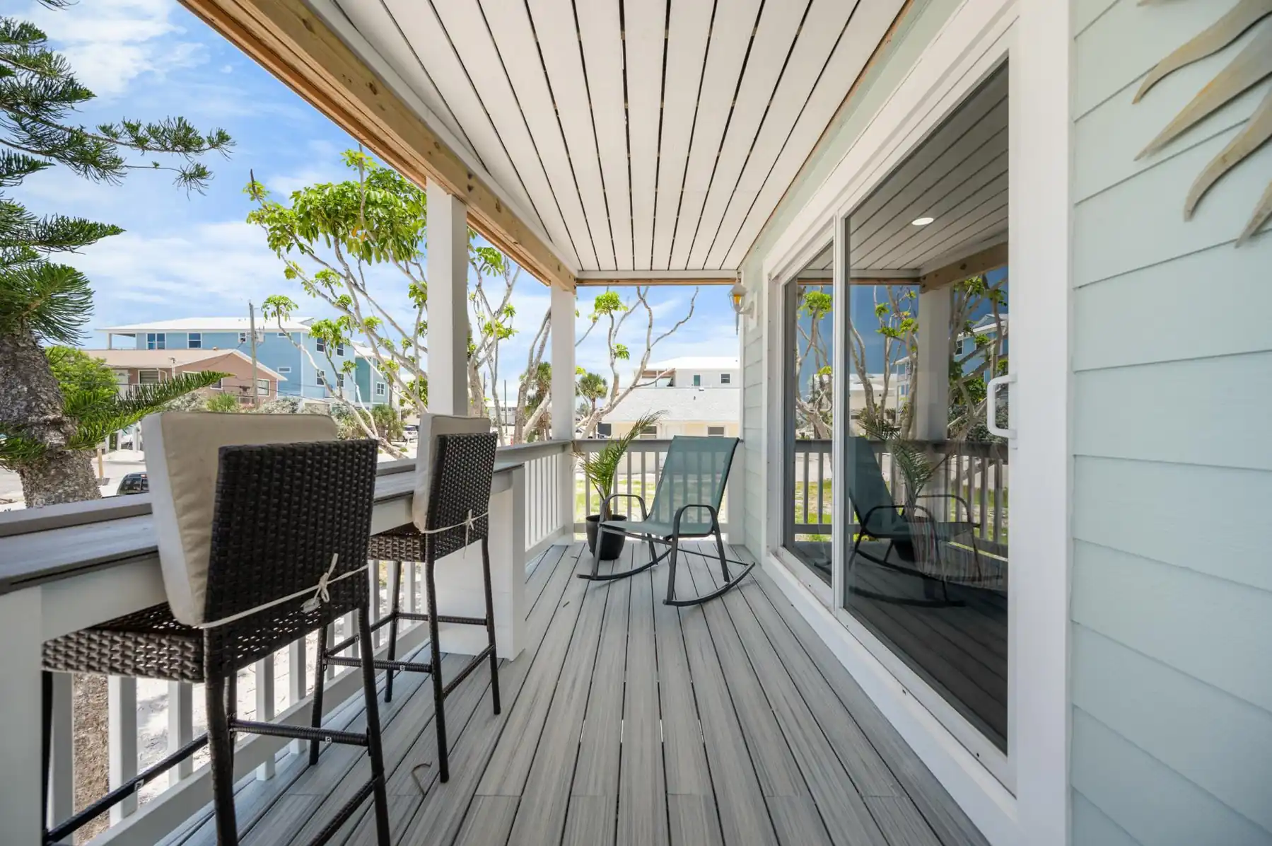 Steps to Sand – 2BR Beach Vibes + Bikes & BBQ
