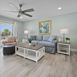 Steps to Sand – 2BR Beach Vibes + Bikes & BBQ