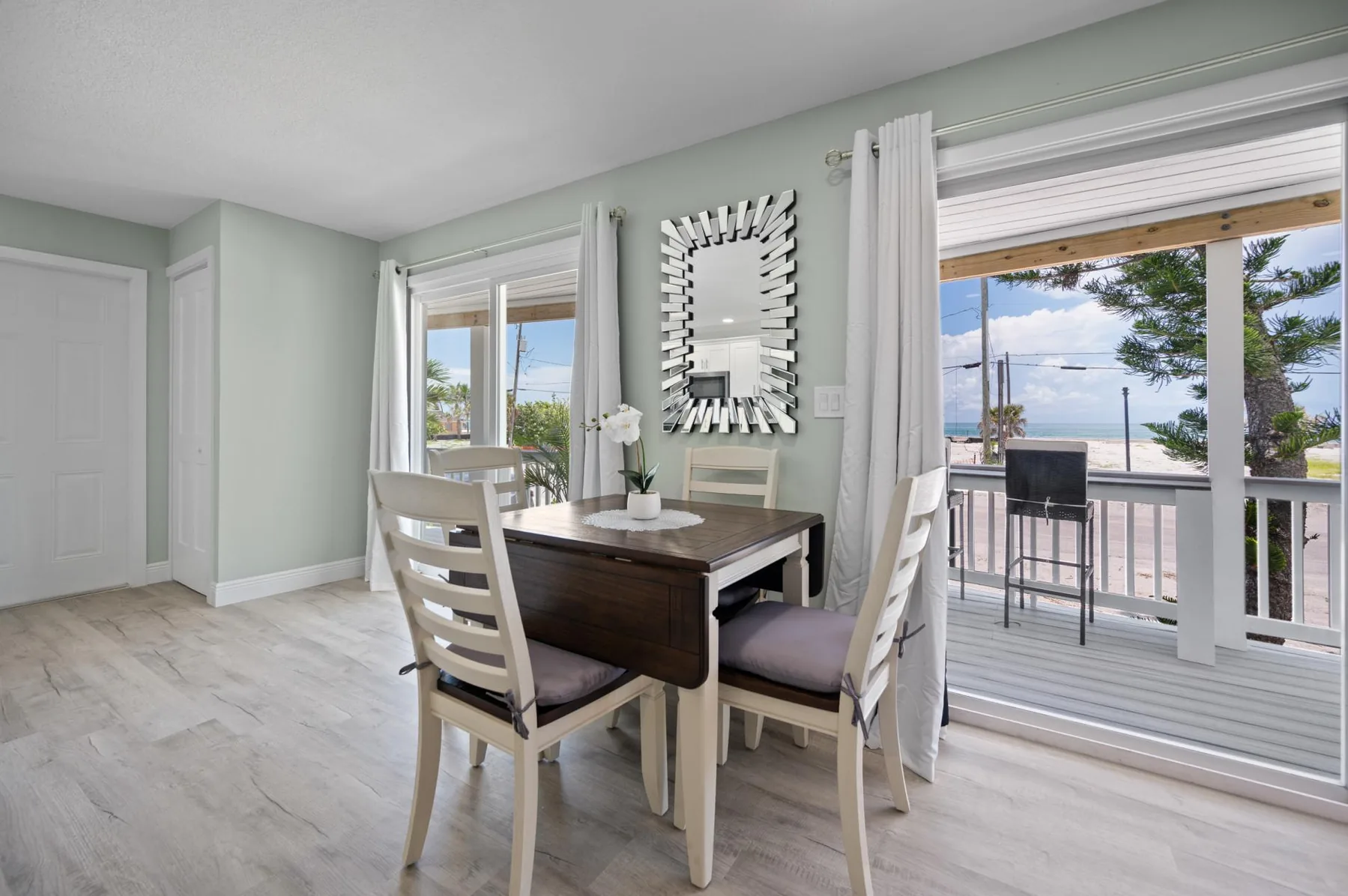 Steps to Sand – 2BR Beach Vibes + Bikes & BBQ