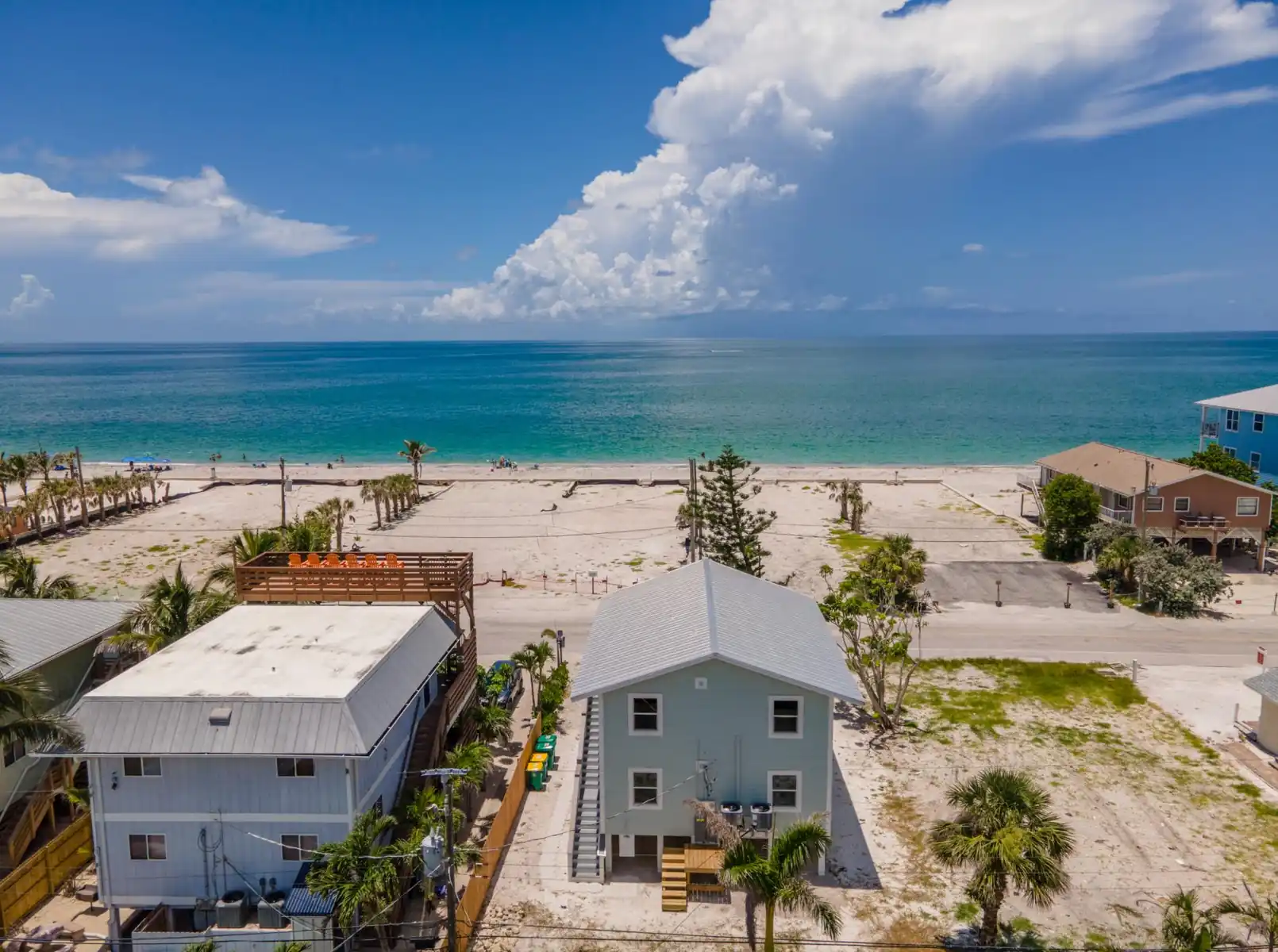 Steps to Sand – 2BR Beach Vibes + Bikes & BBQ