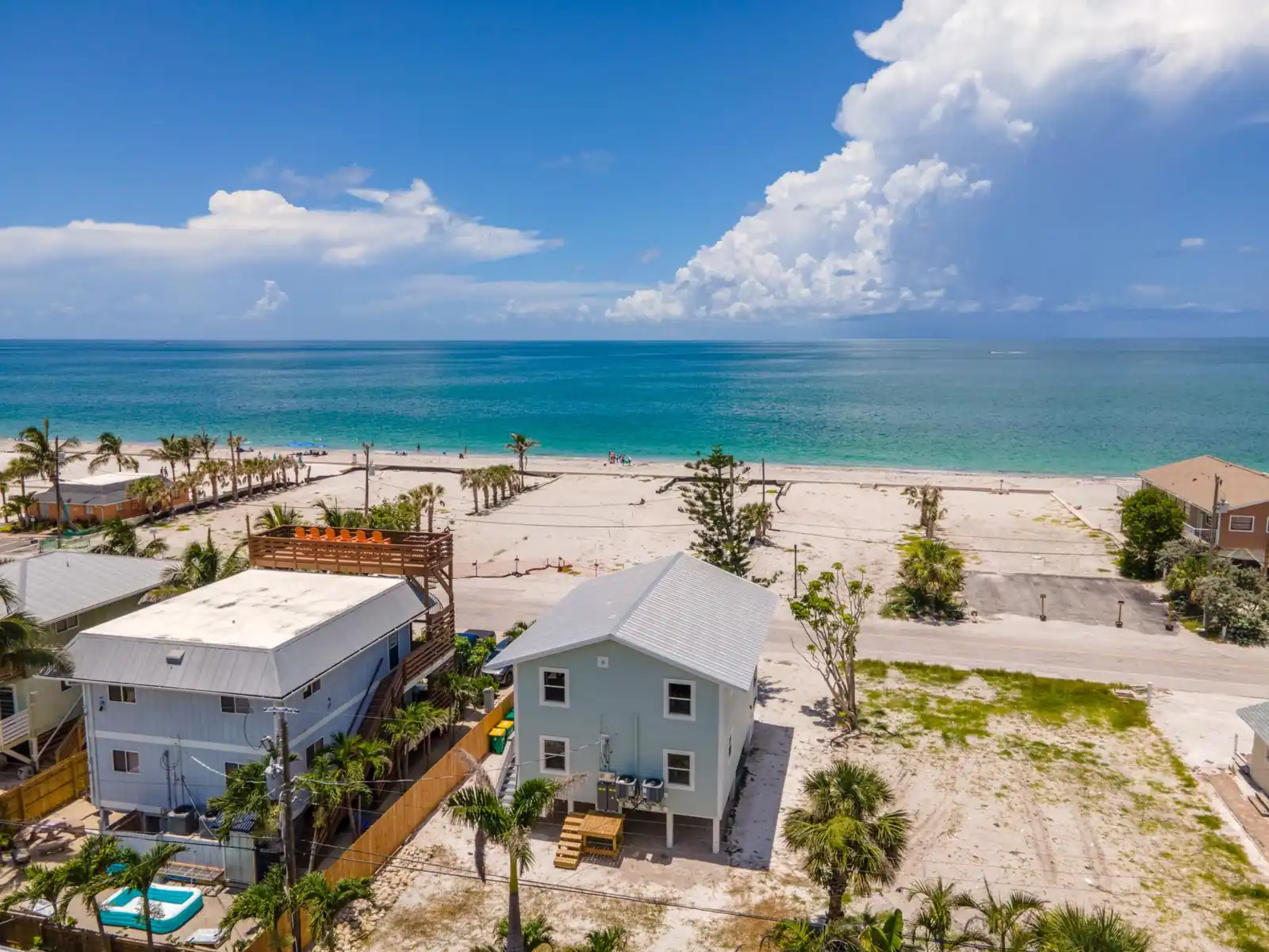 Steps to Sand – 2BR Beach Vibes + Bikes & BBQ