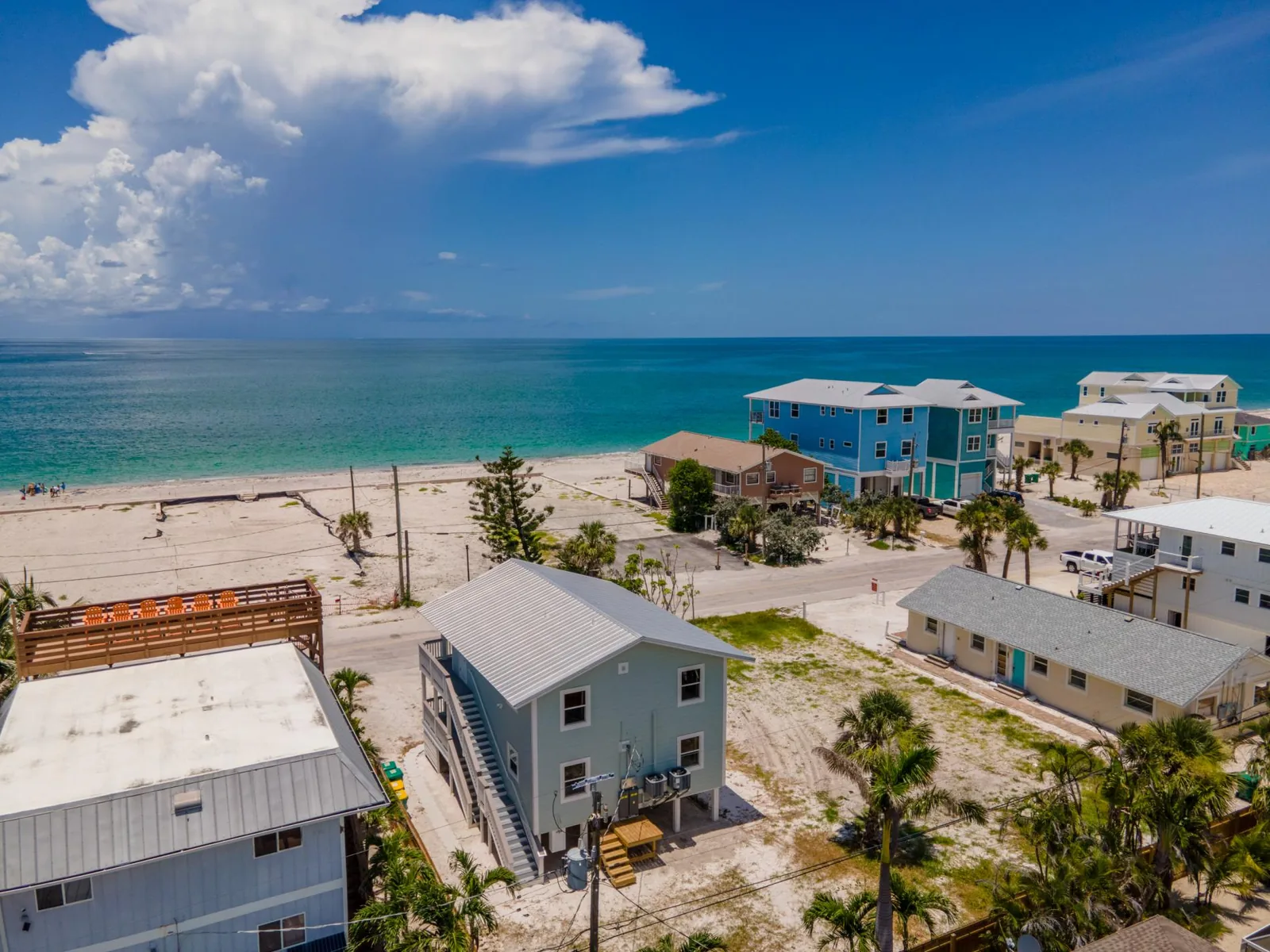 Steps to Sand – 2BR Beach Vibes + Bikes & BBQ