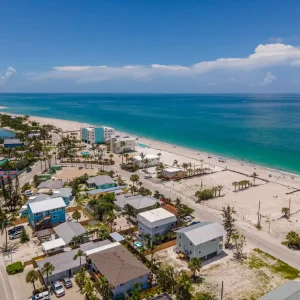 Steps to Sand – 2BR Beach Vibes + Bikes & BBQ