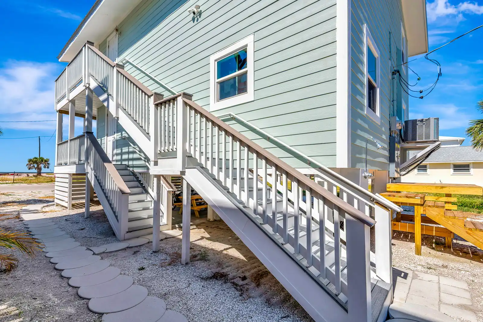 Steps to Sand – 2BR Beach Vibes + Bikes & BBQ
