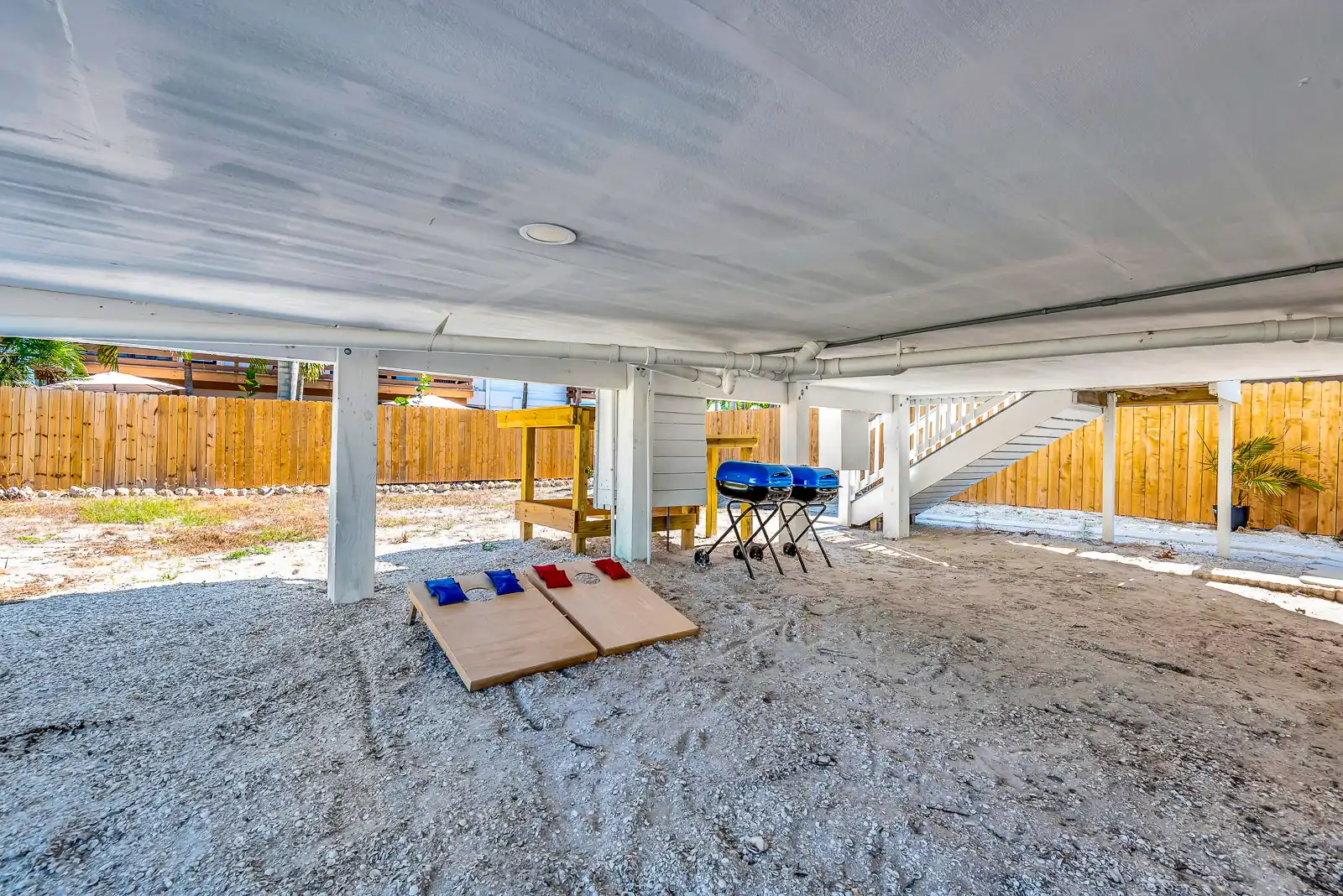 Steps to Sand – 2BR Beach Vibes + Bikes & BBQ