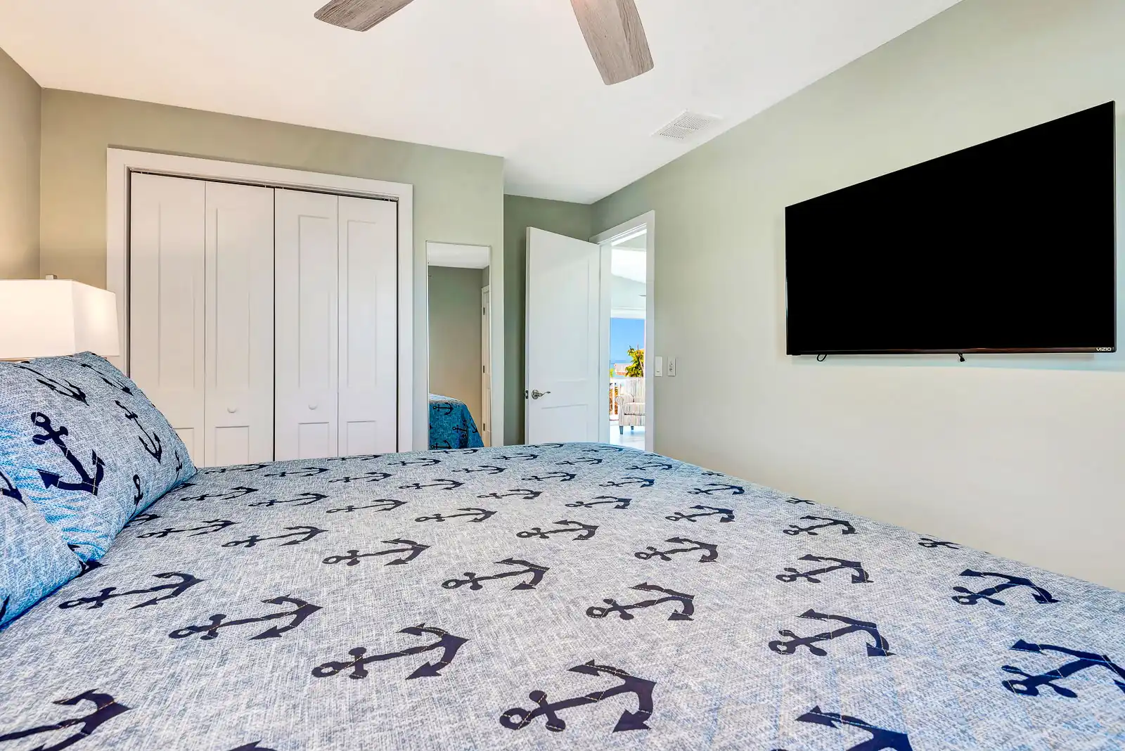 Steps to Sand – 2BR Beach Vibes + Bikes & BBQ