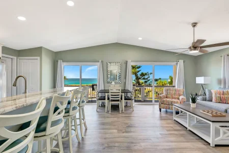 Steps to Sand – 2BR Beach Vibes + Bikes & BBQ