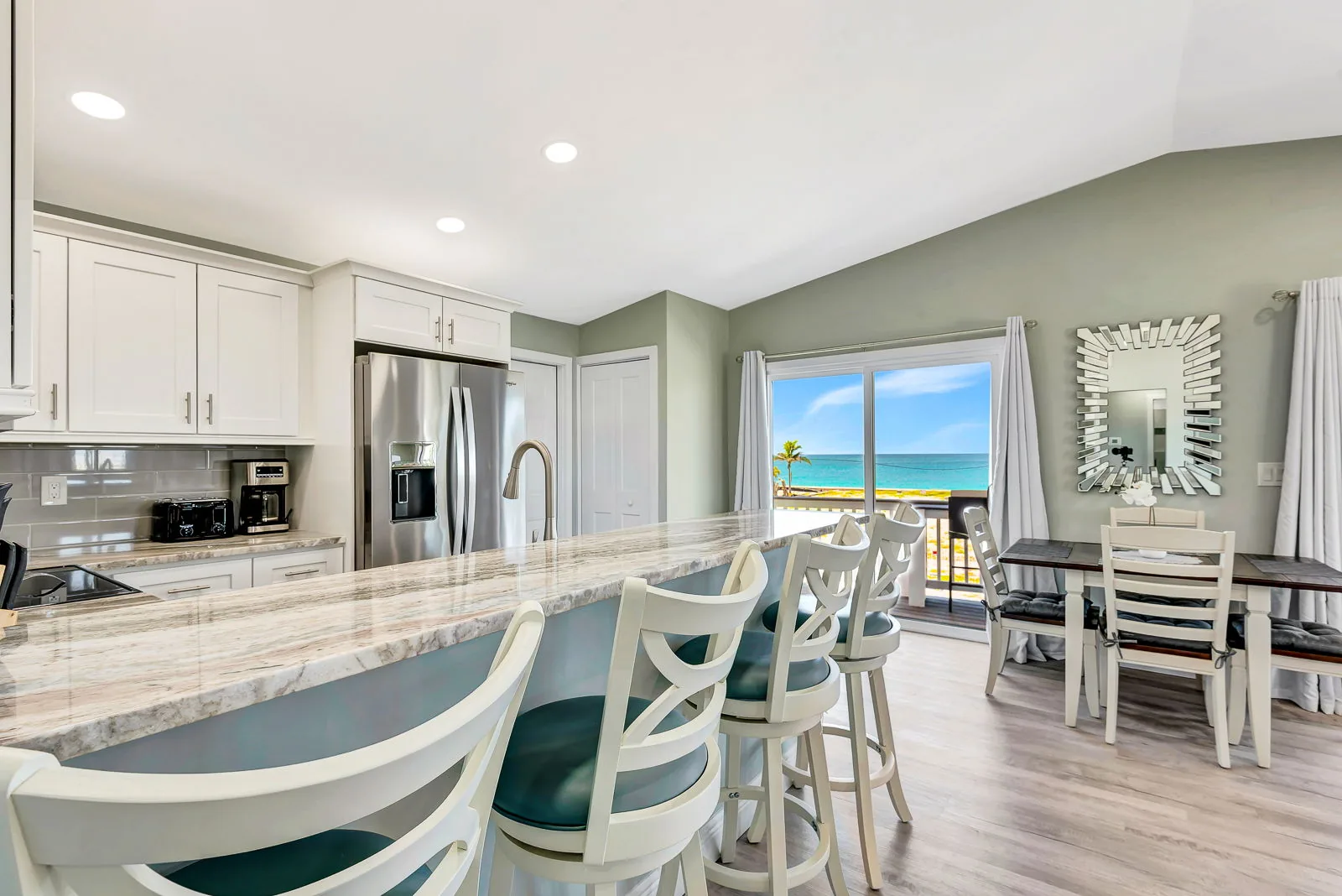 Steps to Sand – 2BR Beach Vibes + Bikes & BBQ