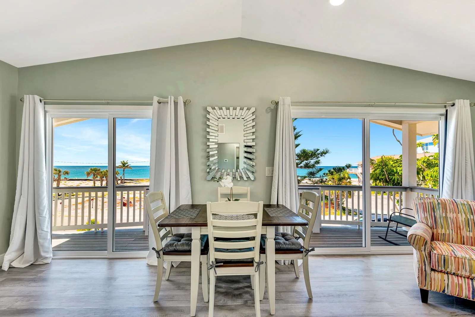 Steps to Sand – 2BR Beach Vibes + Bikes & BBQ