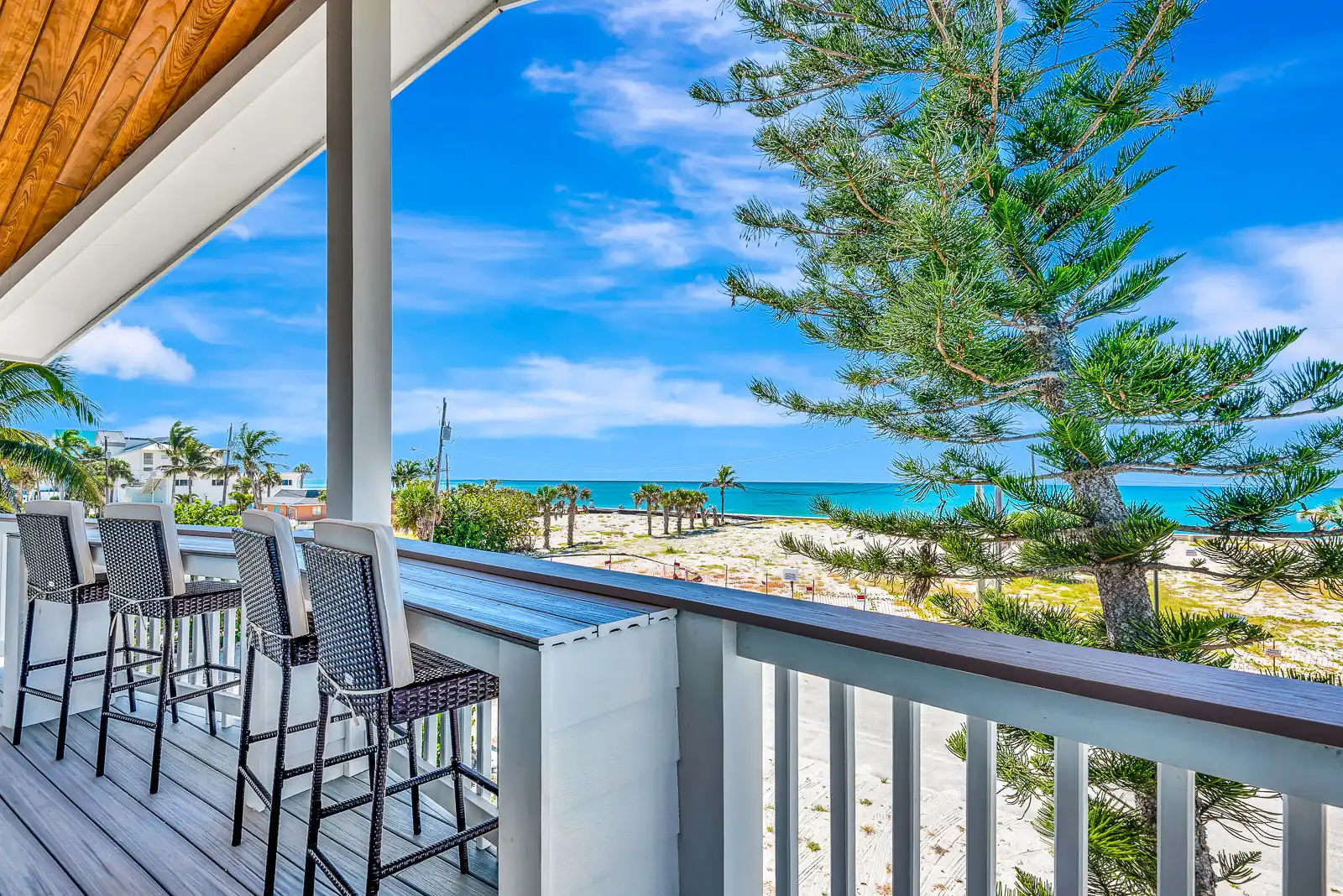 Steps to Sand – 2BR Beach Vibes + Bikes & BBQ