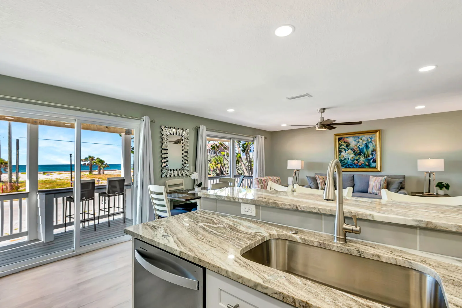 Steps to Sand – 2BR Beach Vibes + Bikes & BBQ