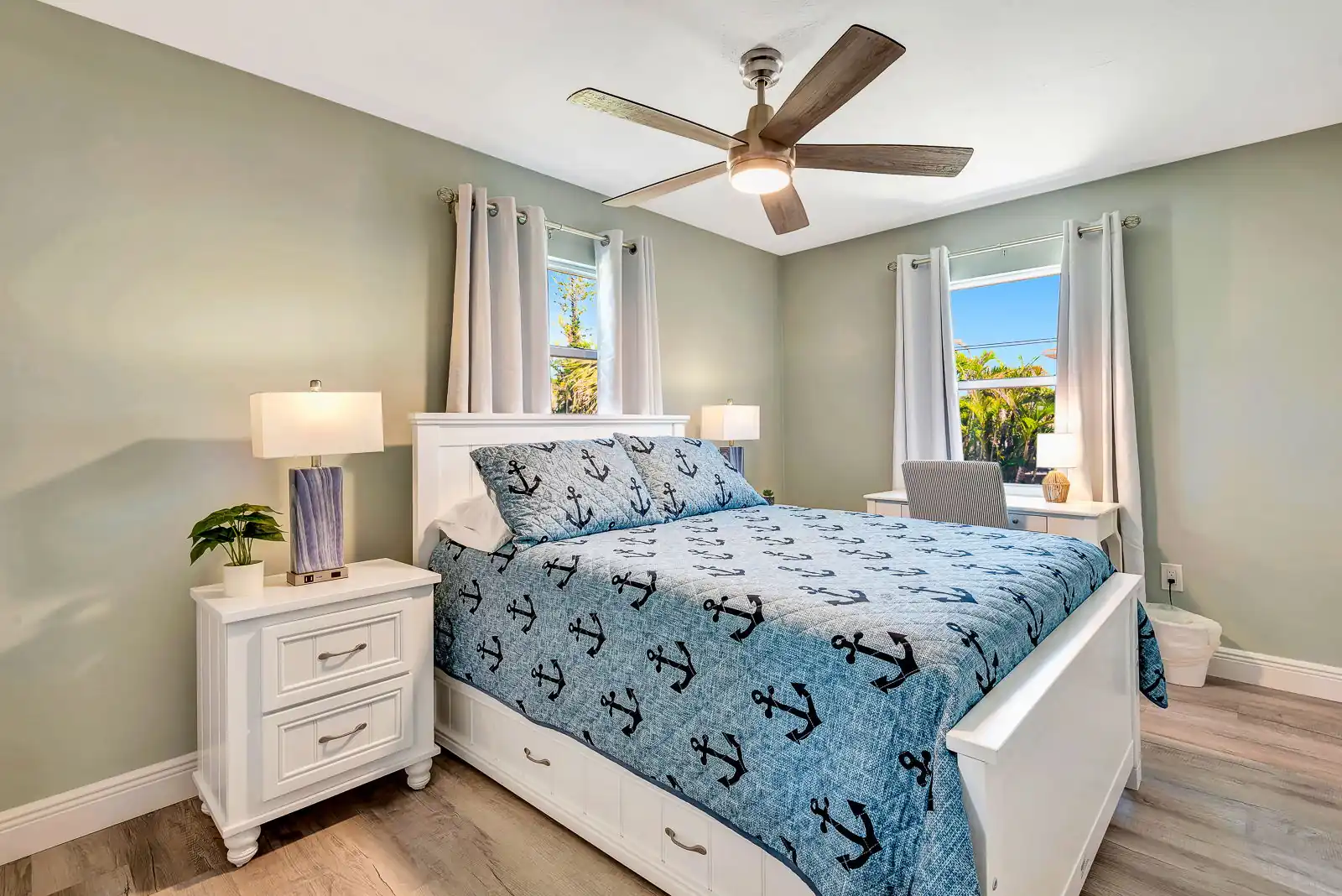 Steps to Sand – 2BR Beach Vibes + Bikes & BBQ