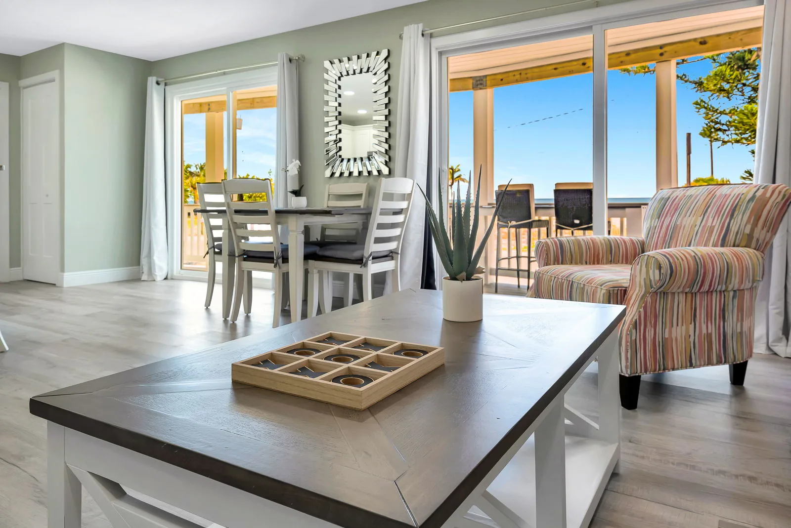 Steps to Sand – 2BR Beach Vibes + Bikes & BBQ