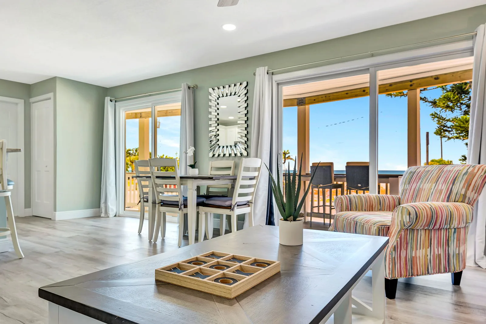 Steps to Sand – 2BR Beach Vibes + Bikes & BBQ