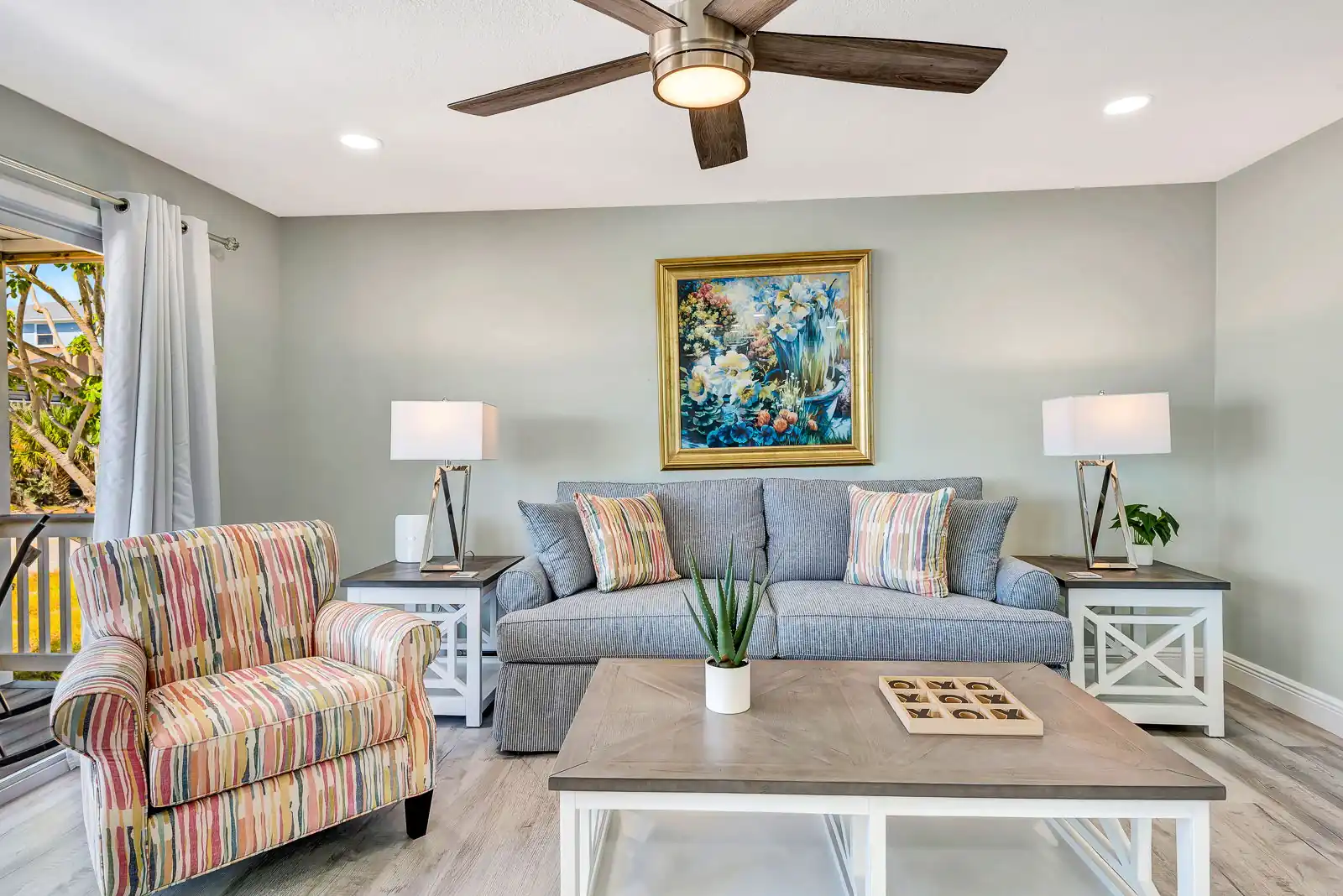 Steps to Sand – 2BR Beach Vibes + Bikes & BBQ