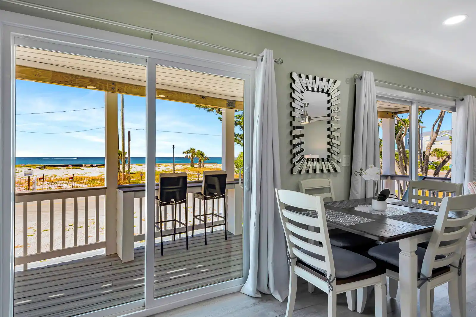 Steps to Sand – 2BR Beach Vibes + Bikes & BBQ