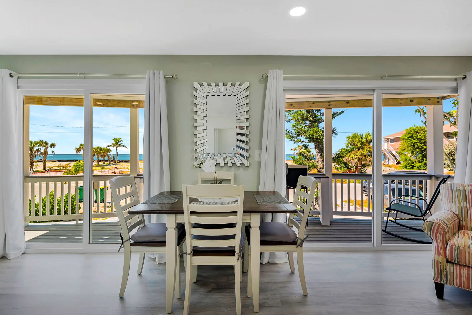 Steps to Sand – 2BR Beach Vibes + Bikes & BBQ