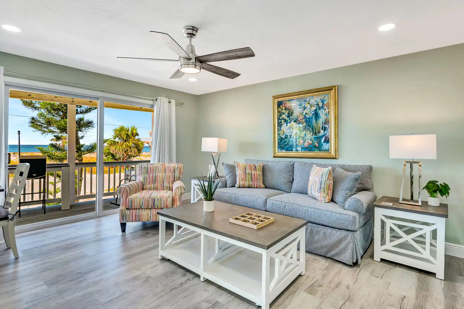 Steps to Sand – 2BR Beach Vibes + Bikes & BBQ