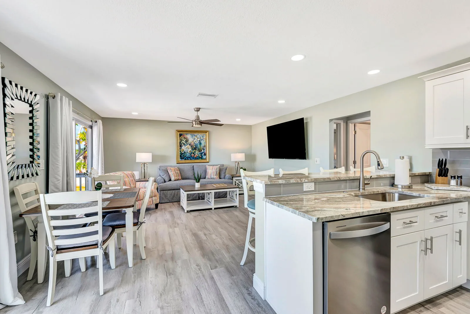 Steps to Sand – 2BR Beach Vibes + Bikes & BBQ