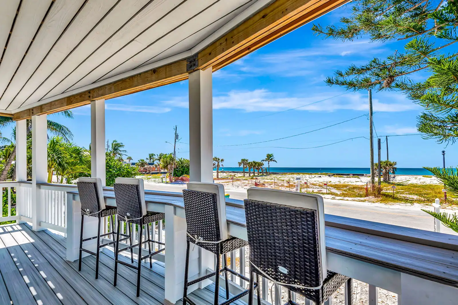 Steps to Sand – 2BR Beach Vibes + Bikes & BBQ
