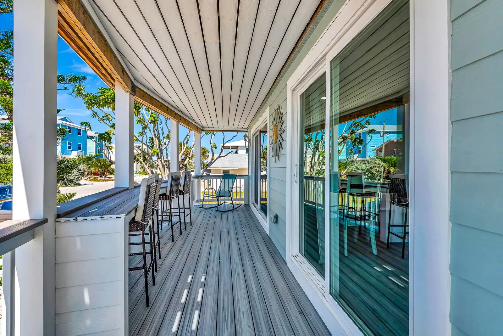 Steps to Sand – 2BR Beach Vibes + Bikes & BBQ