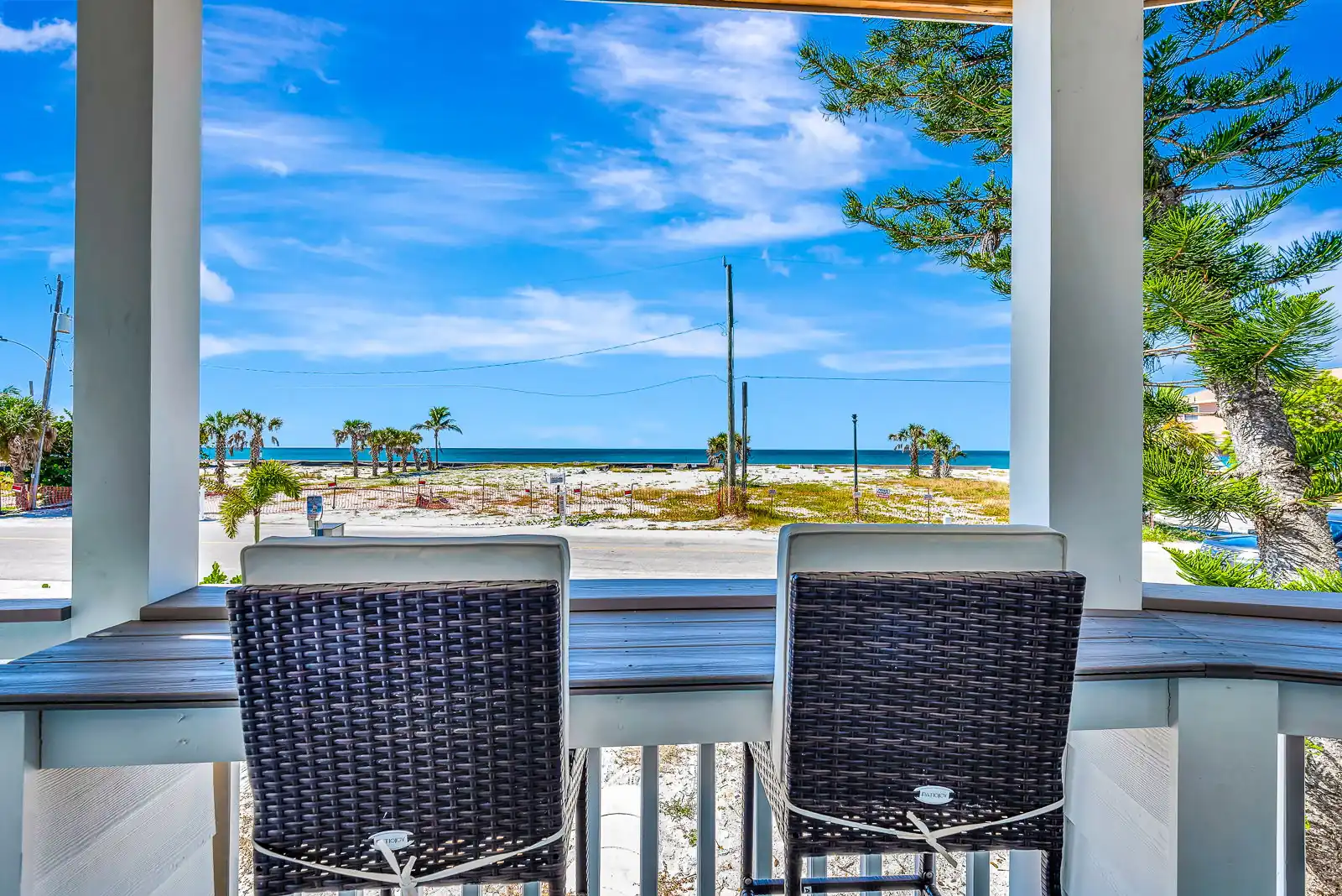 Steps to Sand – 2BR Beach Vibes + Bikes & BBQ