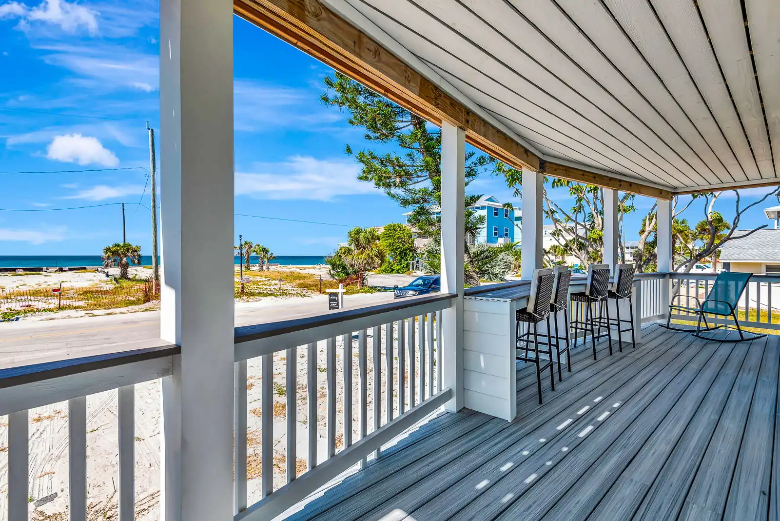 Steps to Sand – 2BR Beach Vibes + Bikes & BBQ