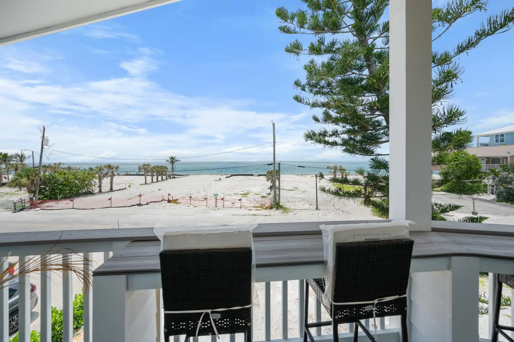 Elevated Beach Vibes – Bikes, Beach, Views